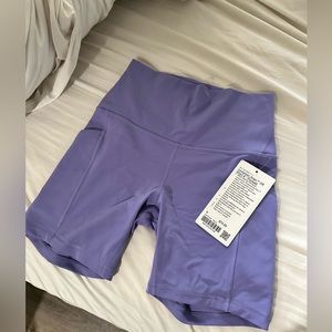 Lululemon align biker shorts